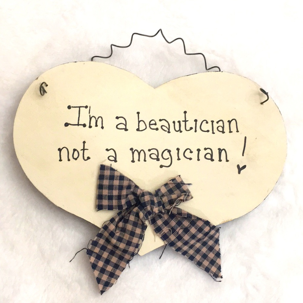 Wooden Sign